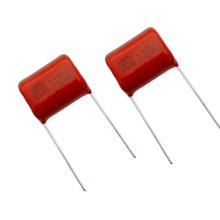 CBB21 105j 630v metallized polypropylene film capacitor cbb